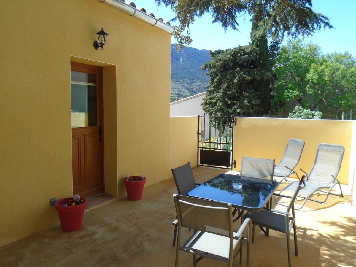 Gîte la tramontane Cucugnan Exterior foto